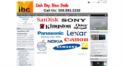 Desktop Screenshot of ibcmiami.com