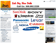 Tablet Screenshot of ibcmiami.com